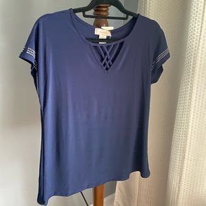 Diane Belle Short-sleeved Top